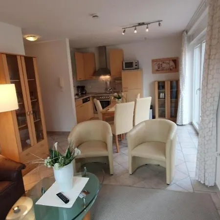 Appartement Strandkorb Borkum