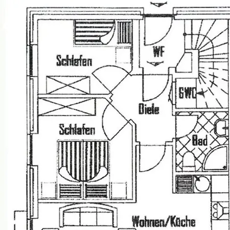 Apartmán Strandkorb
