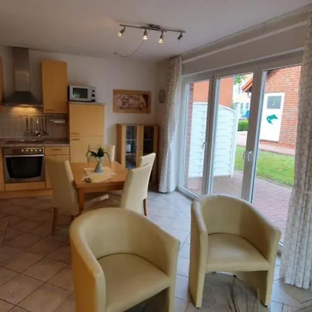 Strandkorb Apartmán Borkum